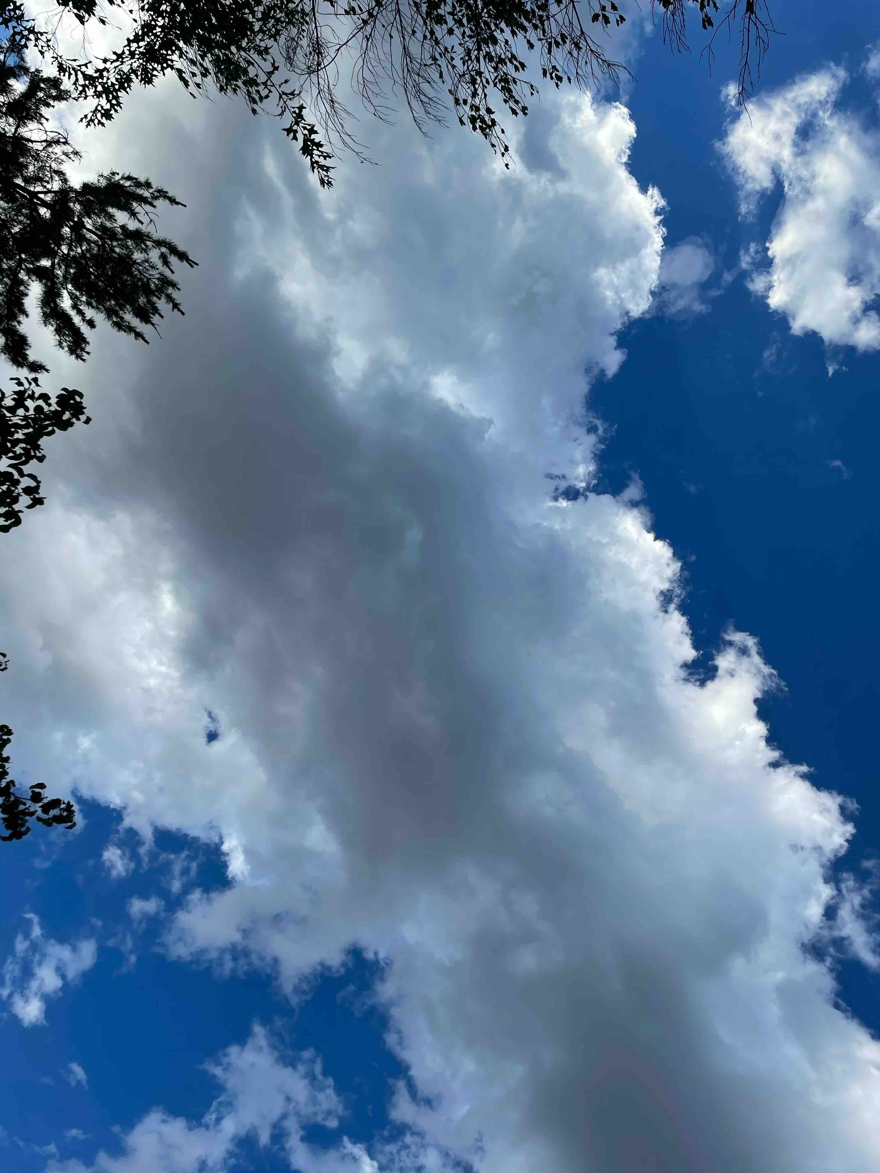 Wordless Wednesday: Clouds Above Fresno – Sunday June 12th – The Fresnan